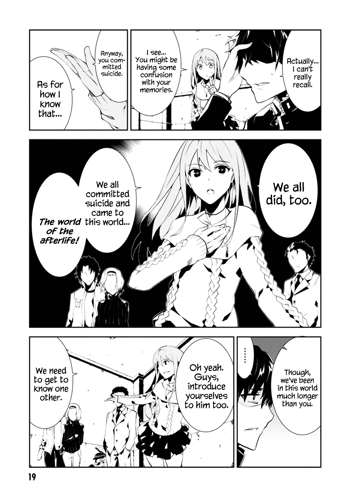 Purgatory Dead Roll Chapter 1 page 20 - 