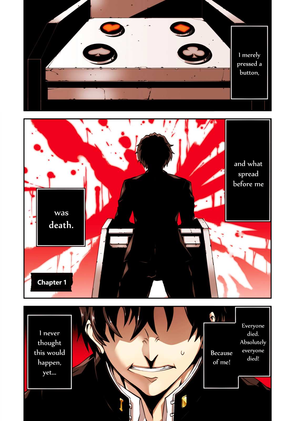 Purgatory Dead Roll Chapter 1 page 3 - 