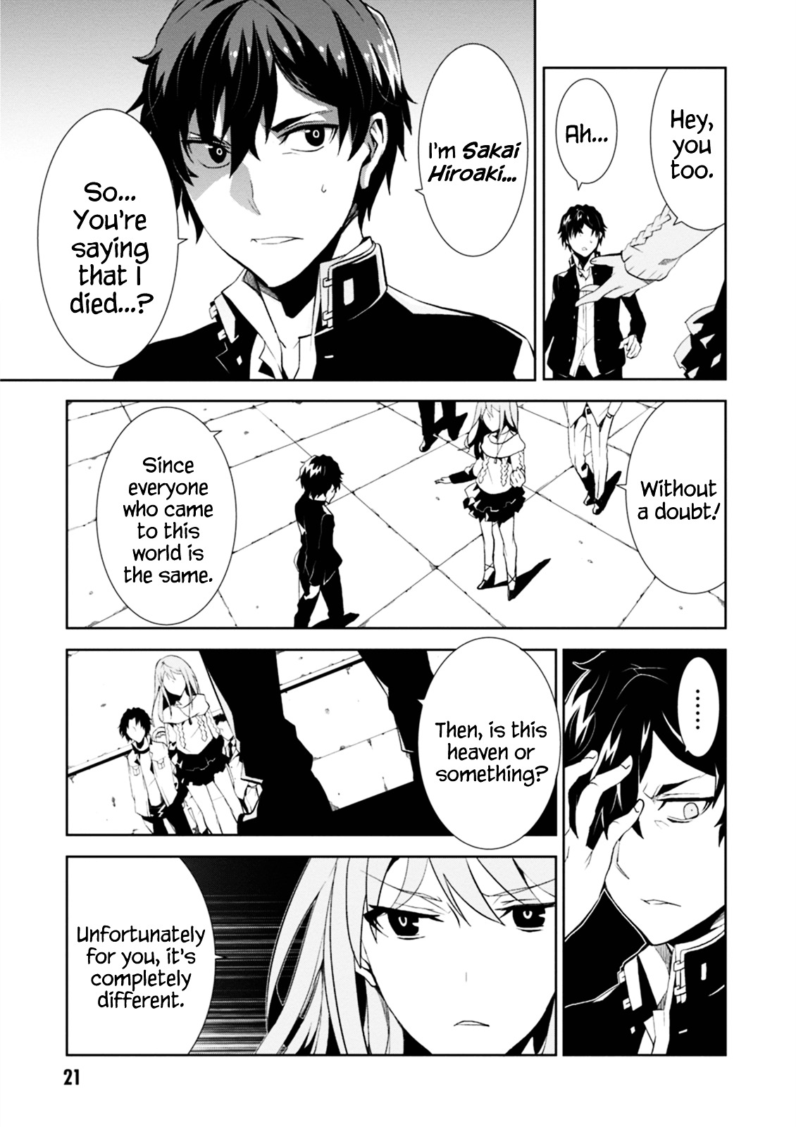 Purgatory Dead Roll Chapter 1 page 22 - 