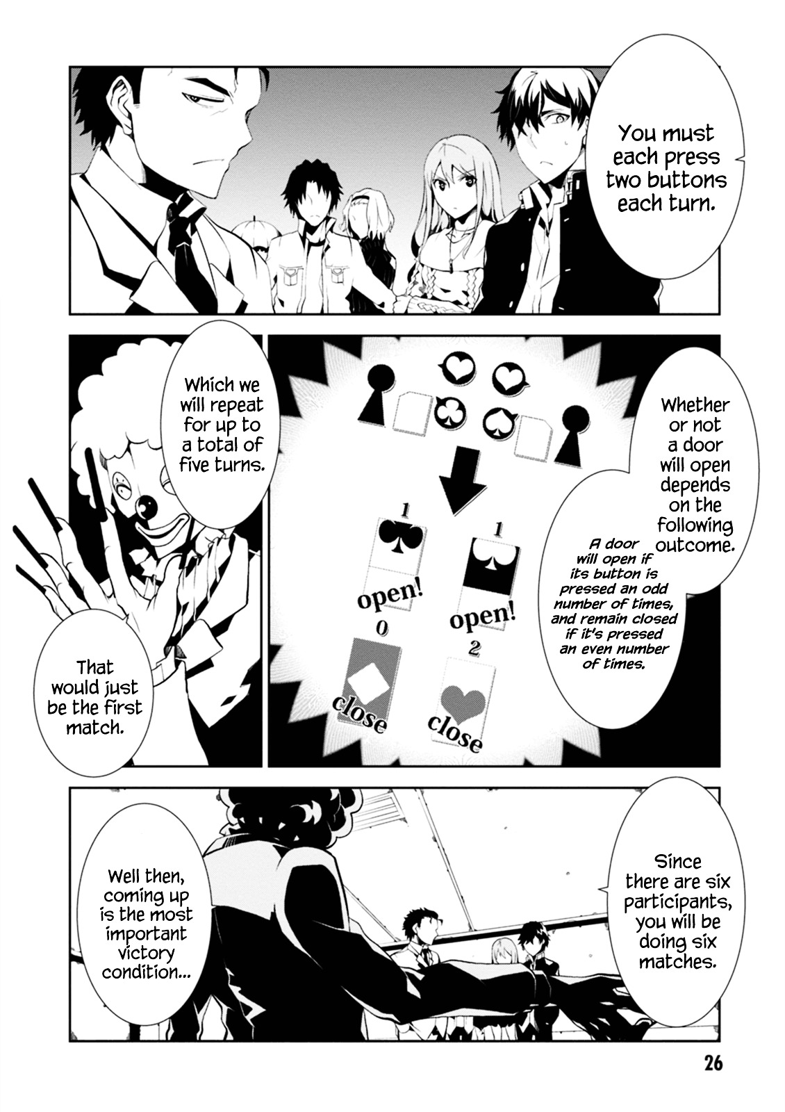 Purgatory Dead Roll Chapter 1 page 27 - 