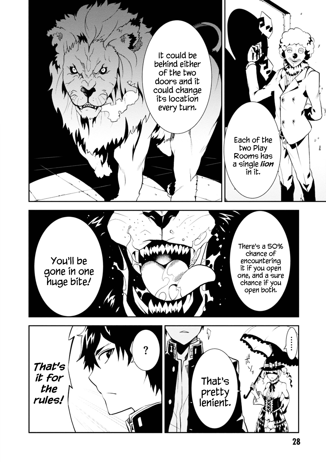 Purgatory Dead Roll Chapter 1 page 29 - 