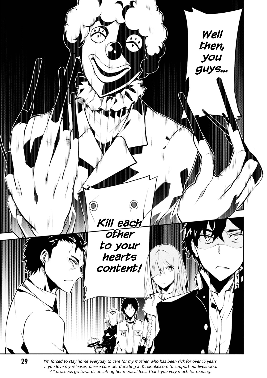 Purgatory Dead Roll Chapter 1 page 30 - 