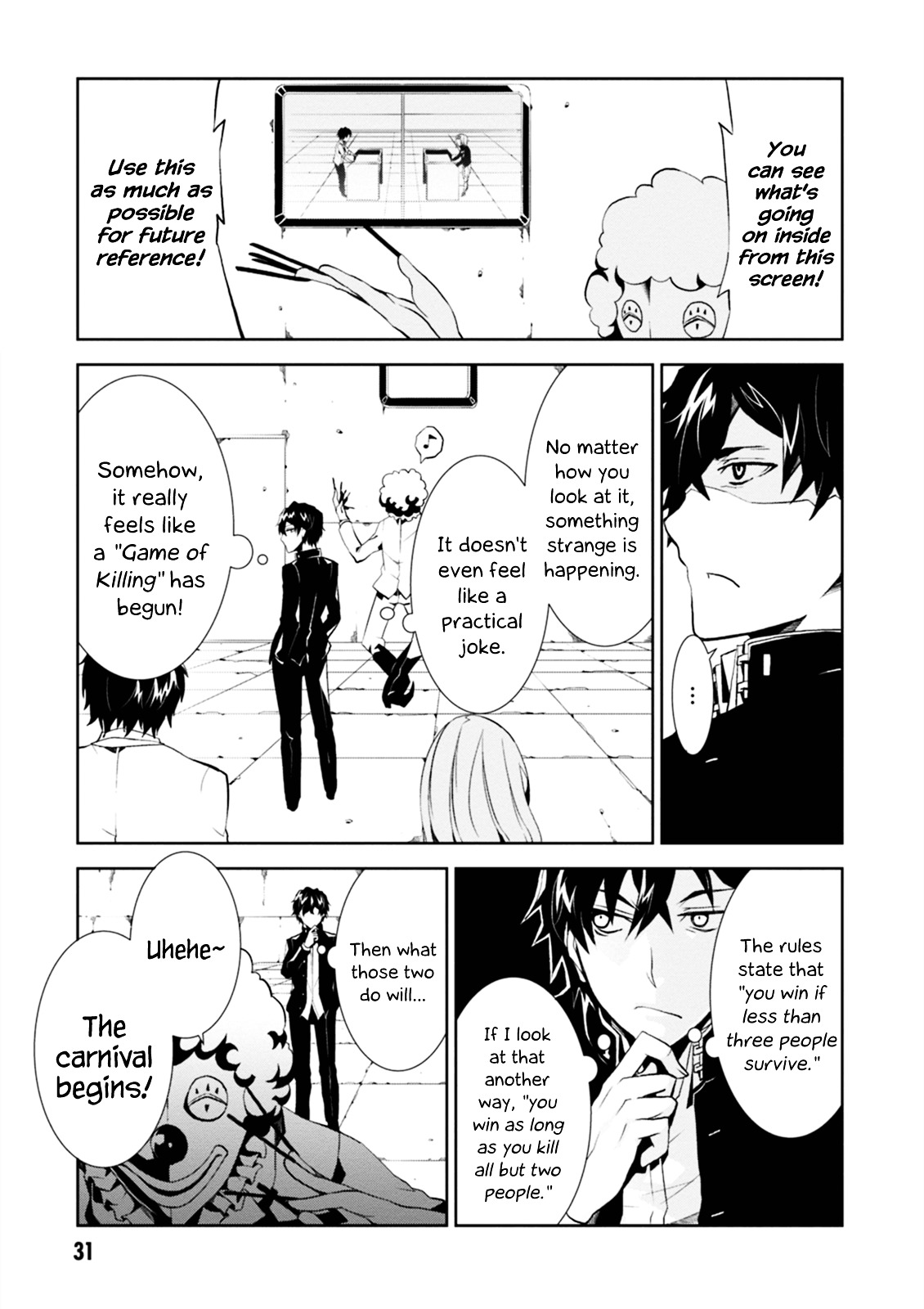 Purgatory Dead Roll Chapter 1 page 32 - 