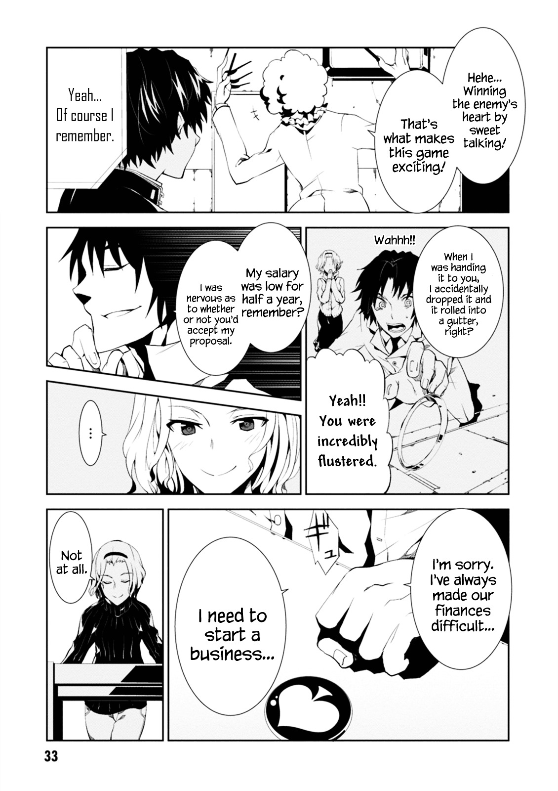 Purgatory Dead Roll Chapter 1 page 34 - 