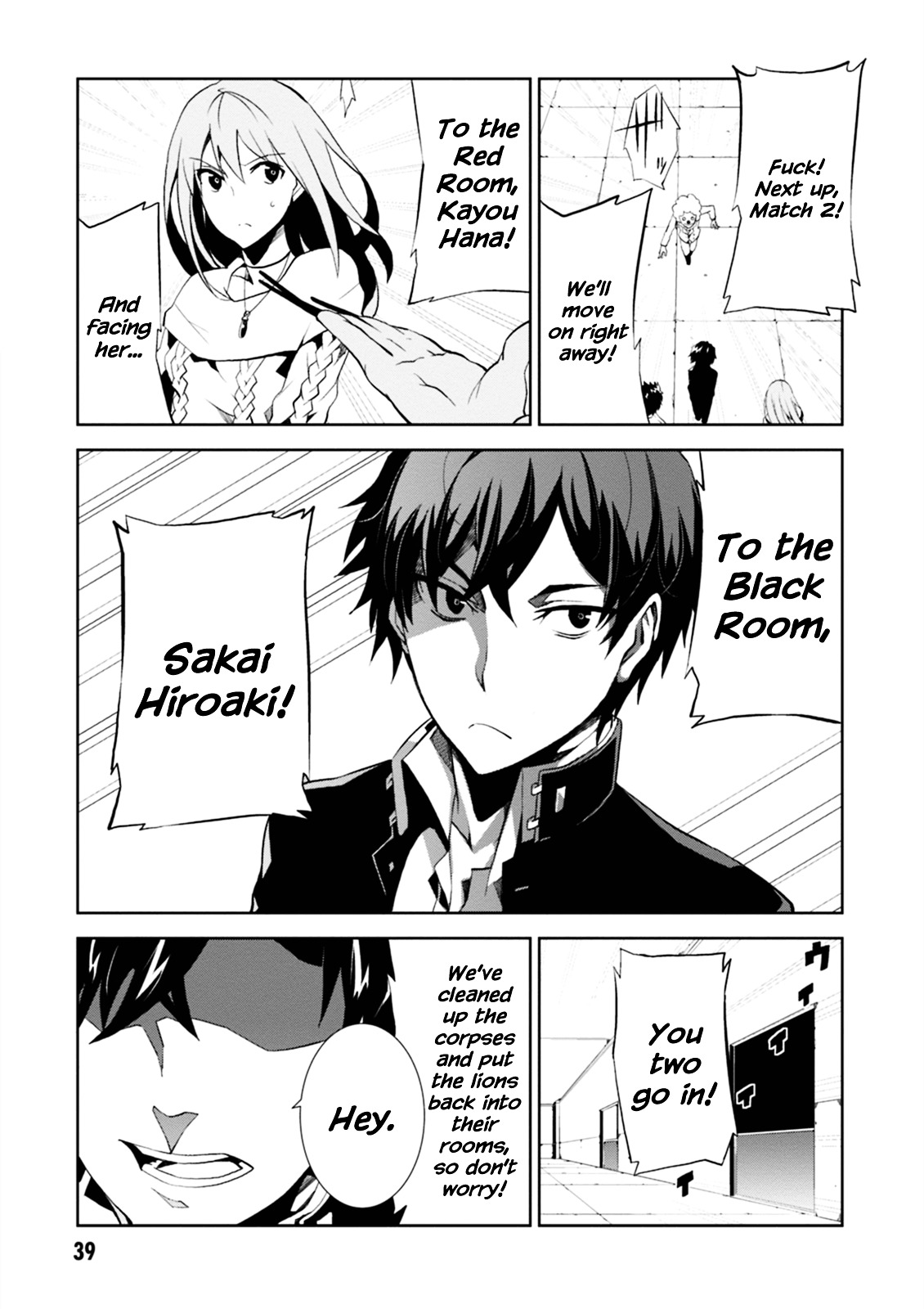 Purgatory Dead Roll Chapter 1 page 39 - 