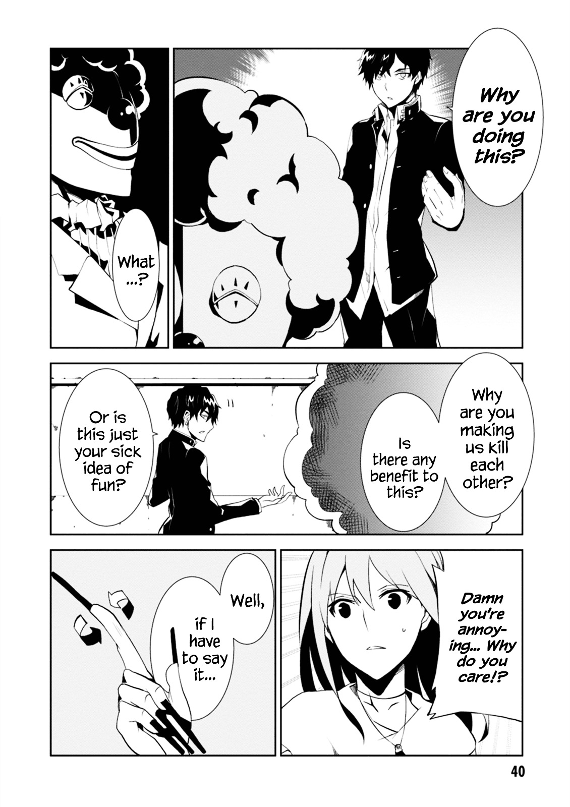 Purgatory Dead Roll Chapter 1 page 40 - 
