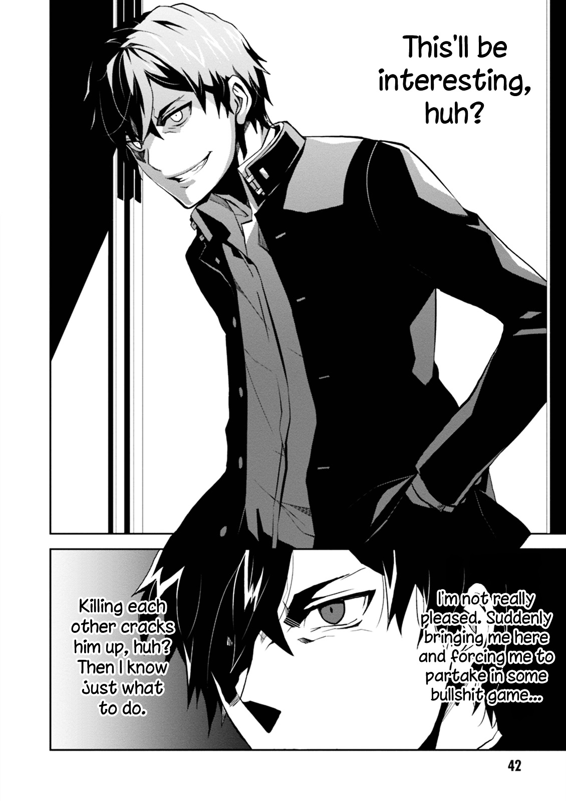 Purgatory Dead Roll Chapter 1 page 42 - 