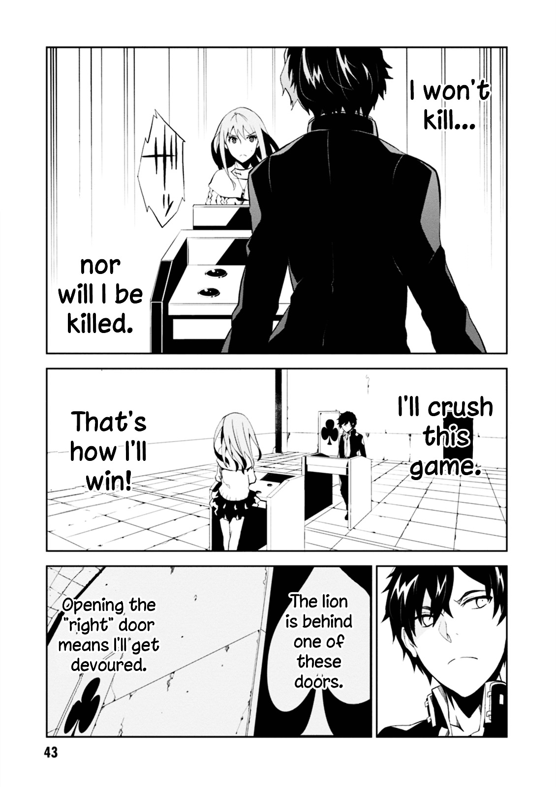 Purgatory Dead Roll Chapter 1 page 43 - 