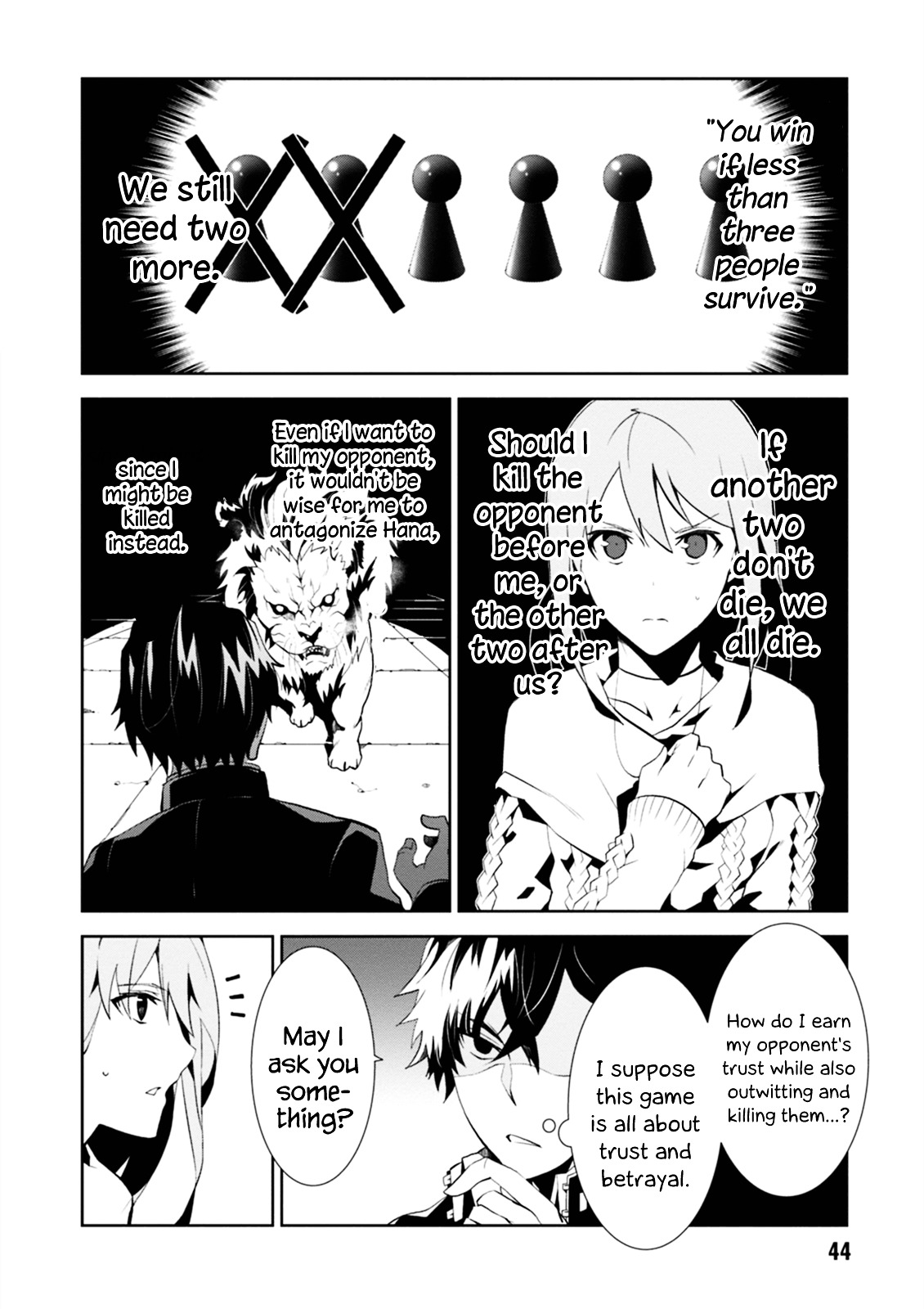 Purgatory Dead Roll Chapter 1 page 44 - 