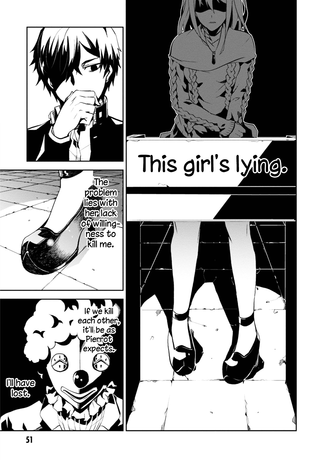 Purgatory Dead Roll Chapter 1 page 51 - 