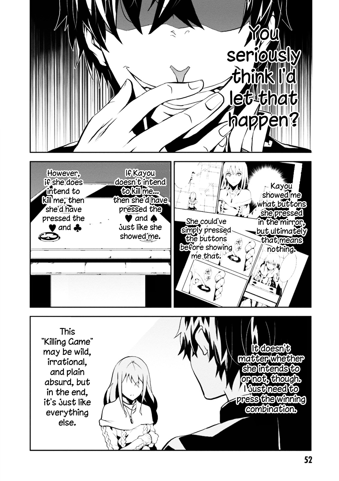 Purgatory Dead Roll Chapter 1 page 52 - 