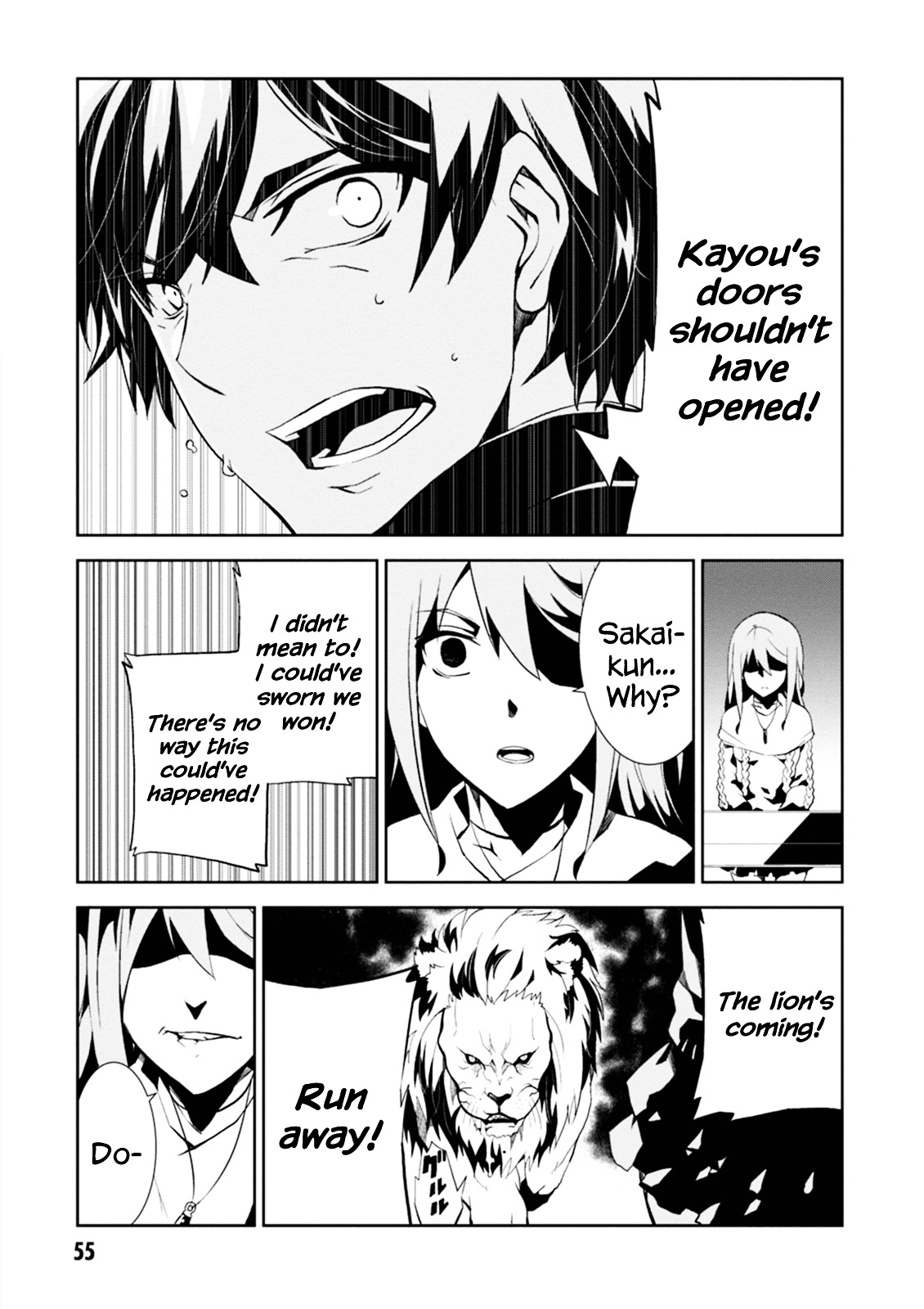 Purgatory Dead Roll Chapter 1 page 55 - 