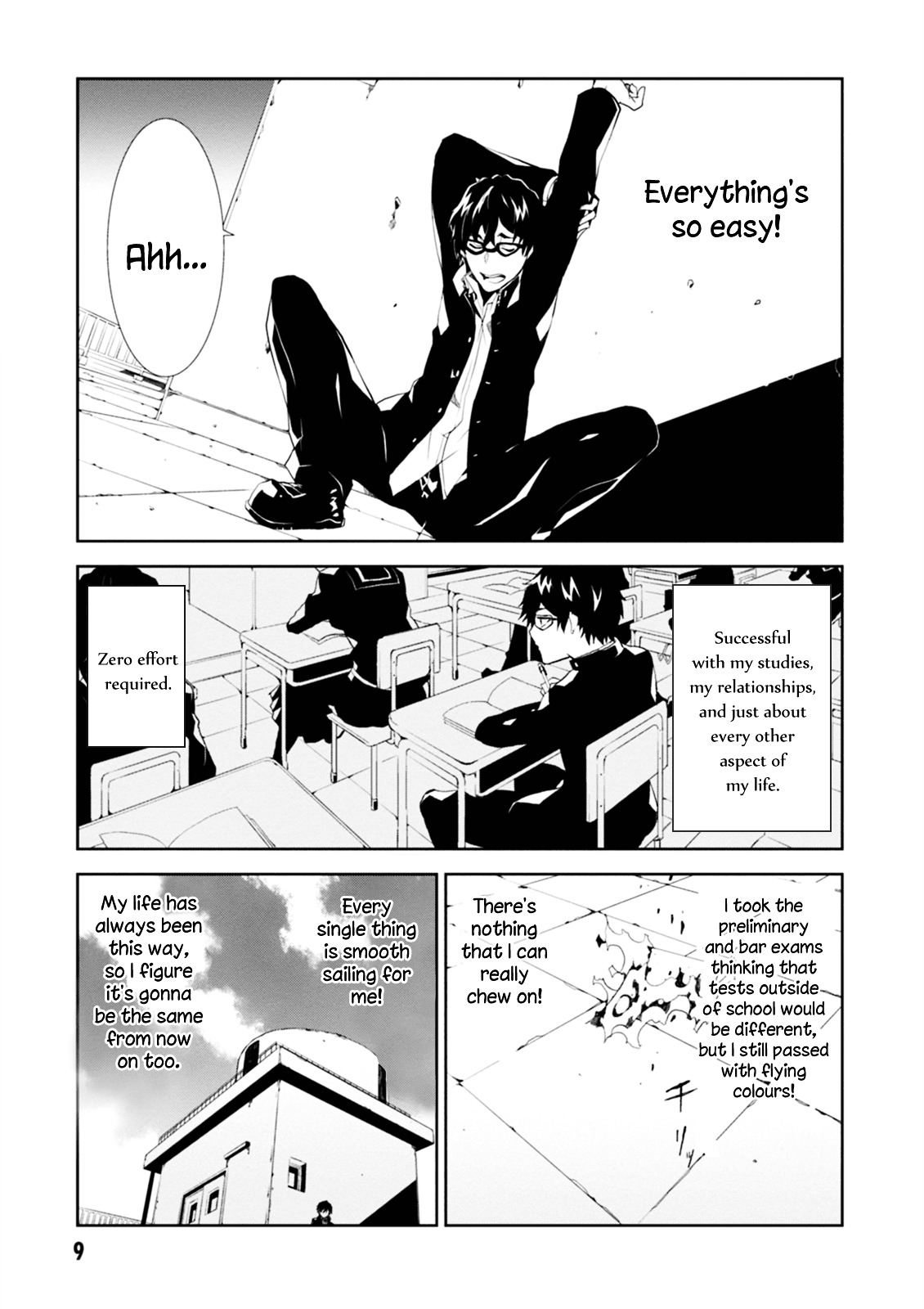 Purgatory Dead Roll Chapter 1 page 10 - 