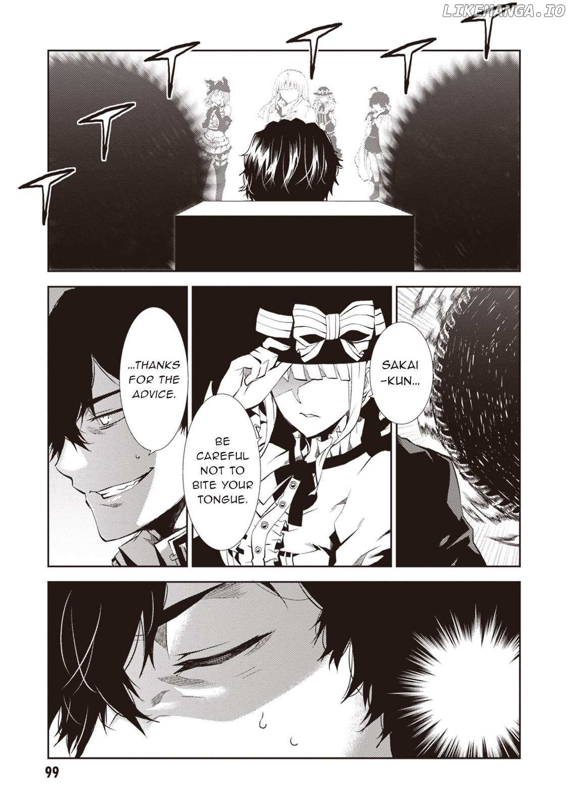 Purgatory Dead Roll Chapter 11 page 17 - 