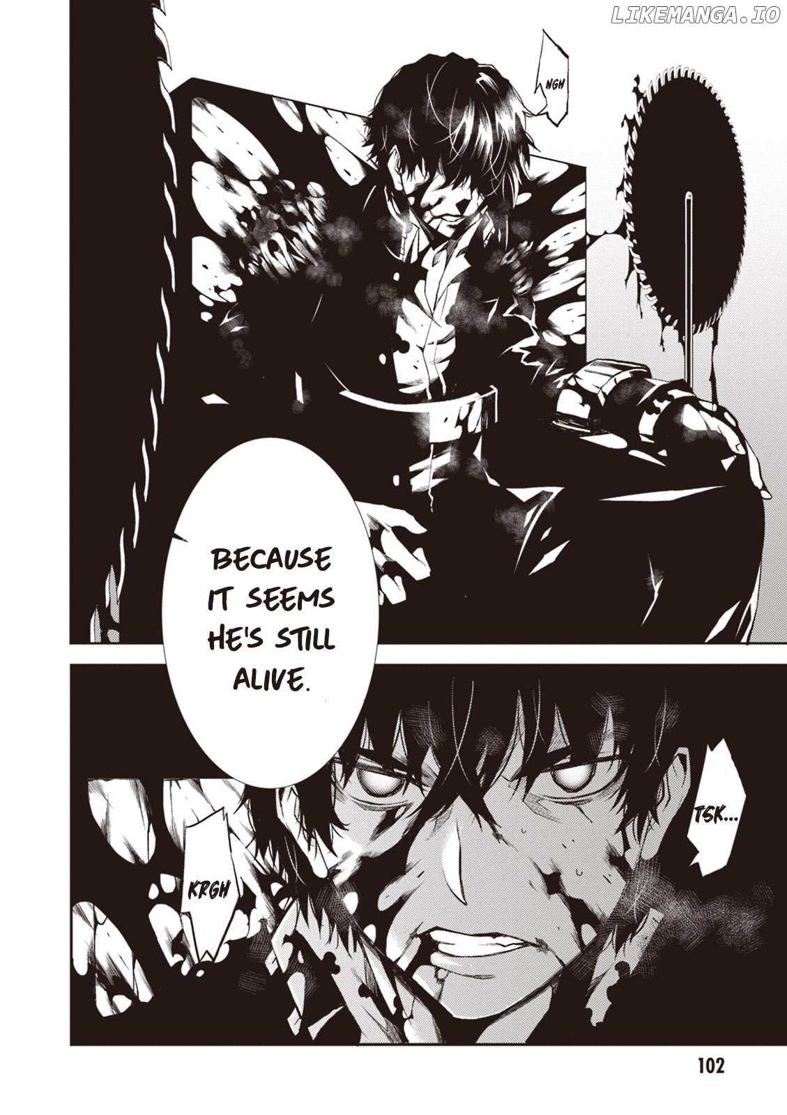 Purgatory Dead Roll Chapter 11 page 20 - 