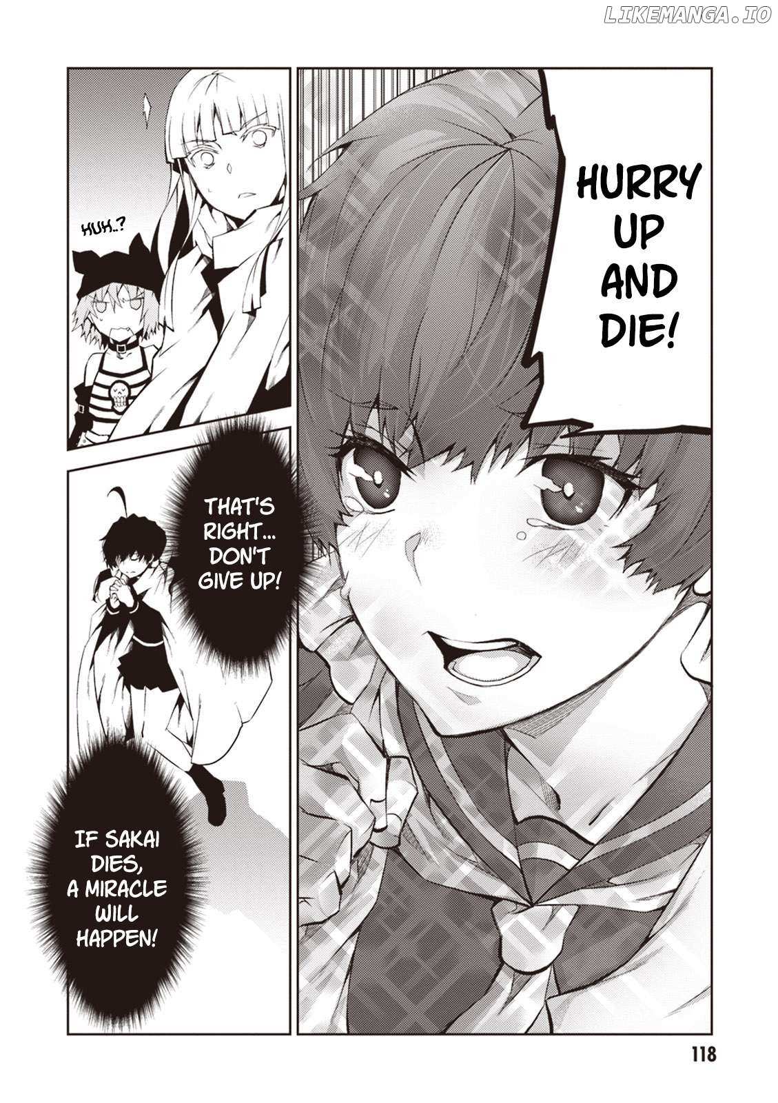 Purgatory Dead Roll Chapter 11 page 35 - 