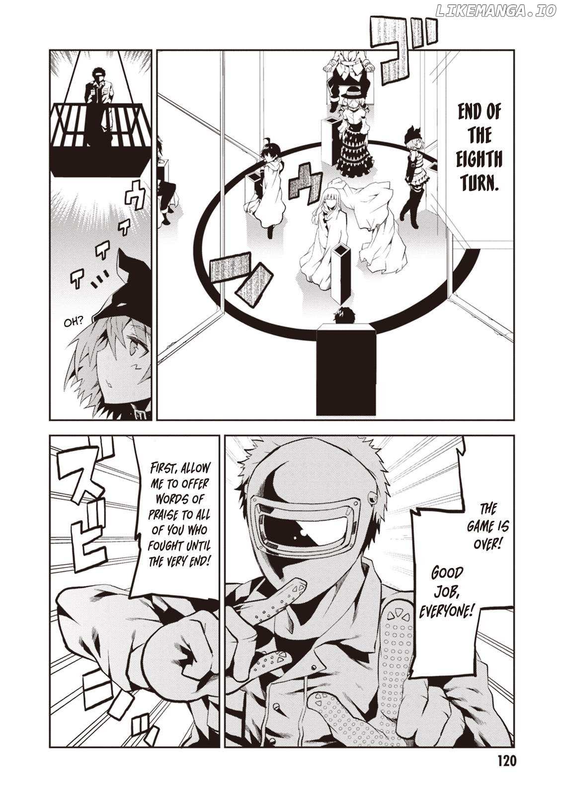 Purgatory Dead Roll Chapter 11 page 37 - 