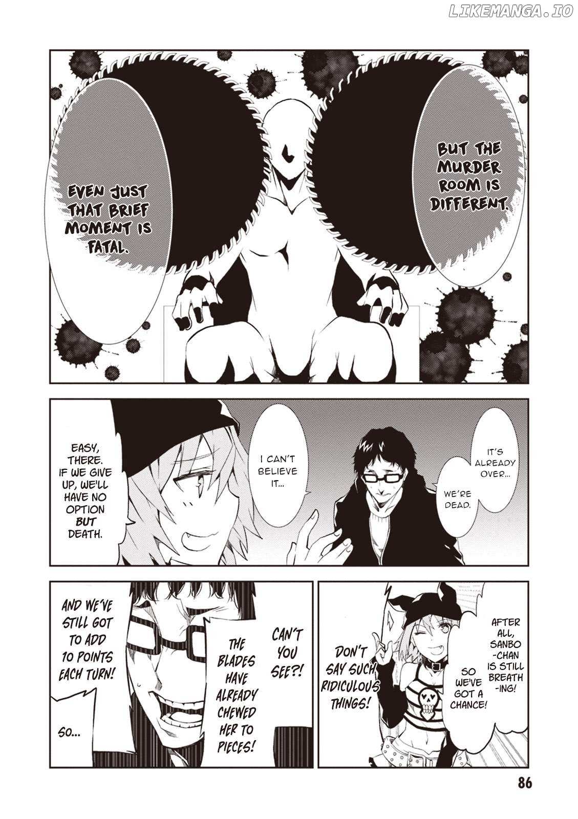 Purgatory Dead Roll Chapter 11 page 5 - 