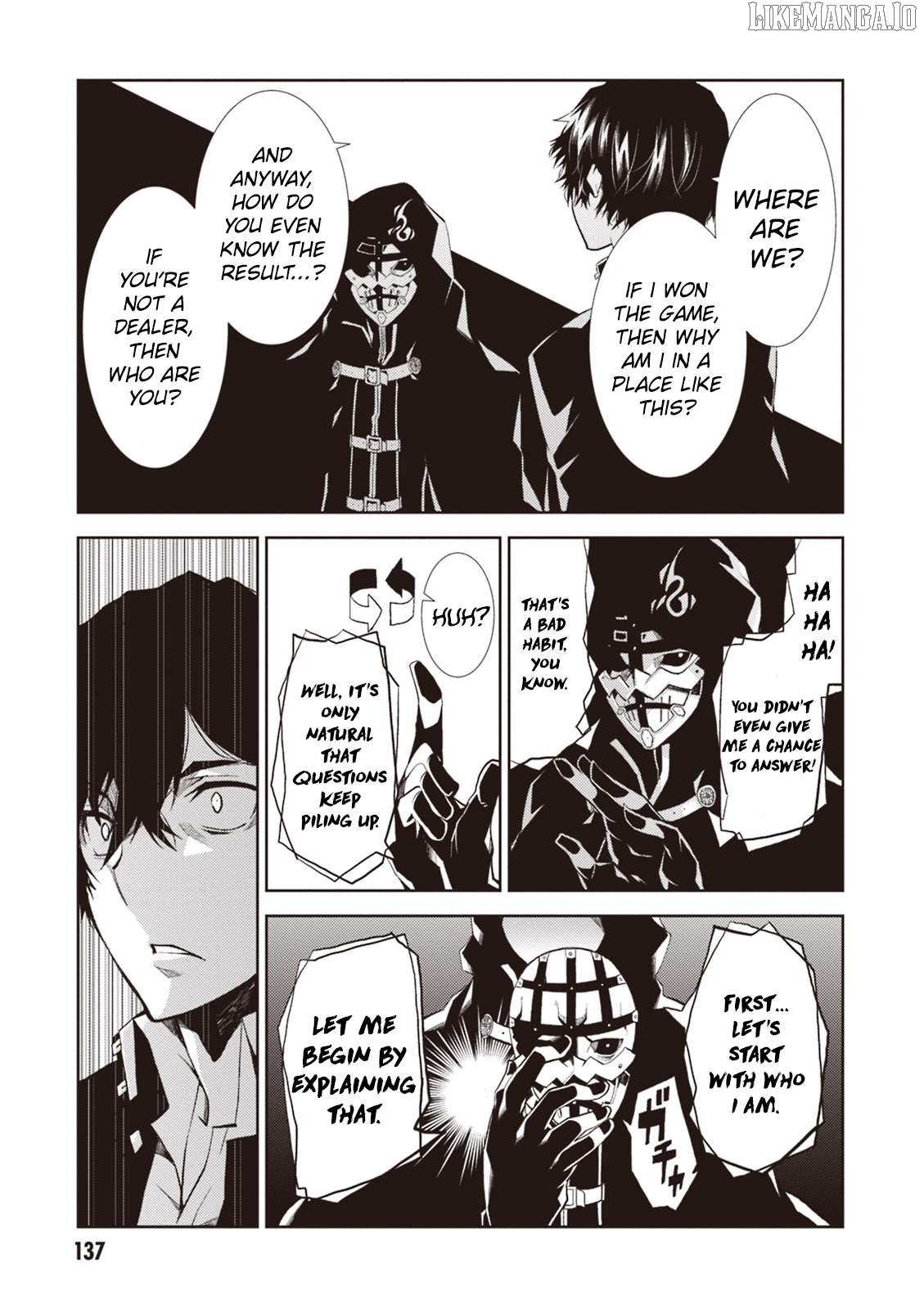 Purgatory Dead Roll Chapter 12 page 15 - 