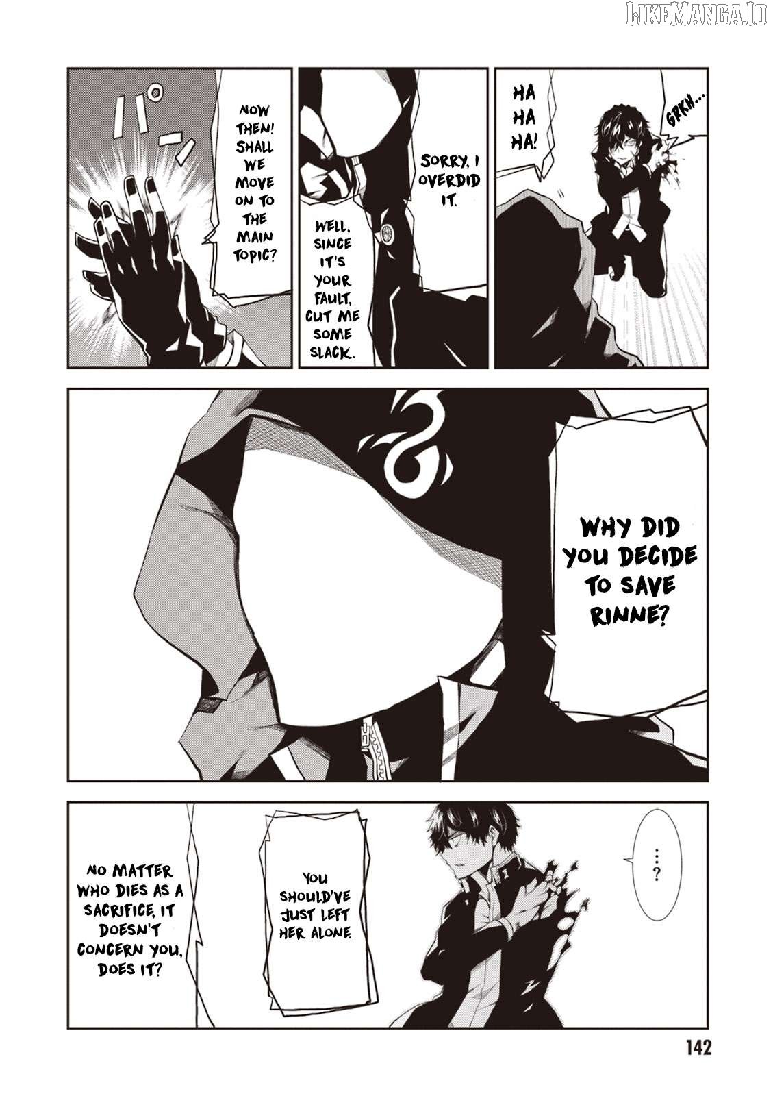 Purgatory Dead Roll Chapter 12 page 20 - 