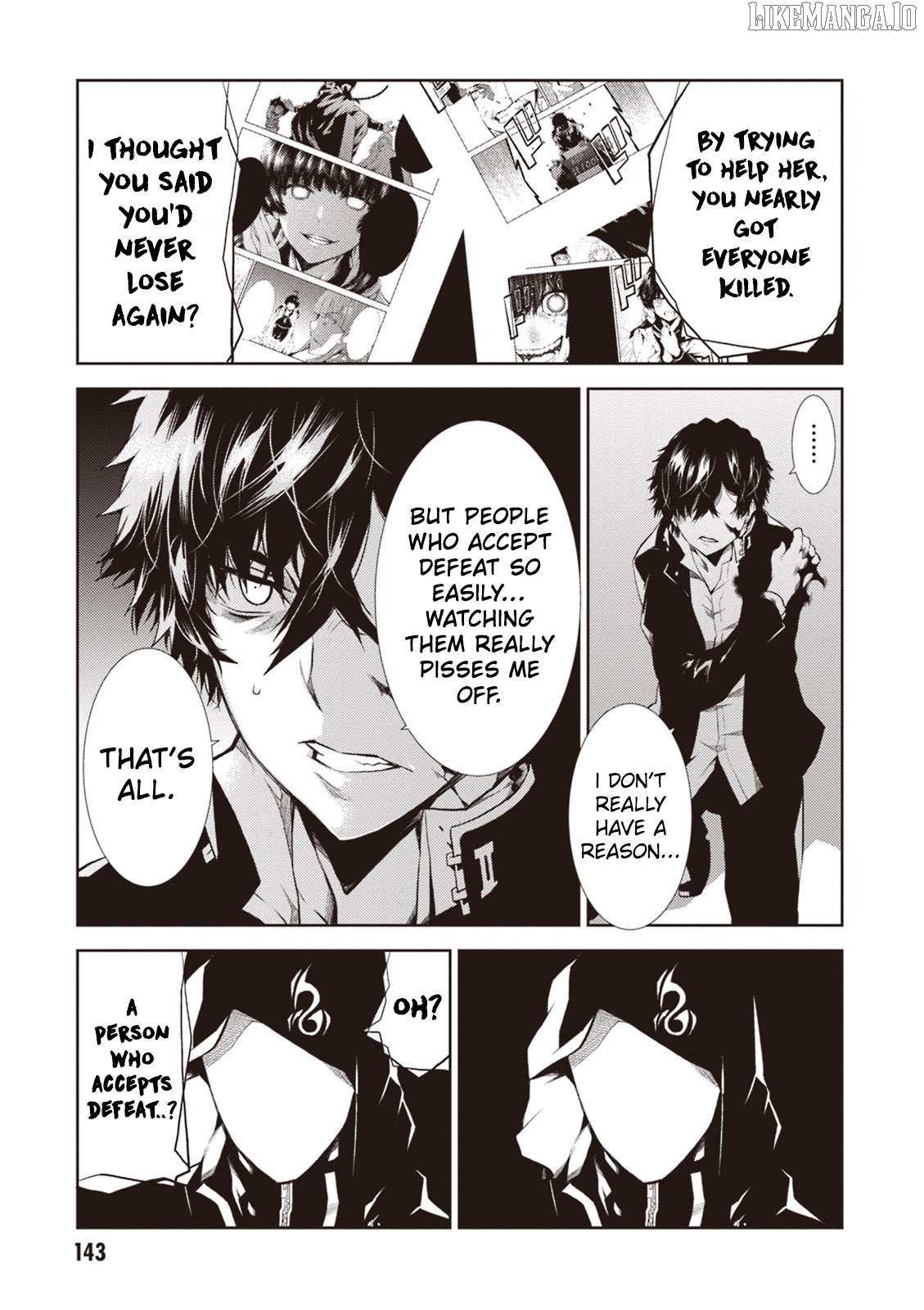 Purgatory Dead Roll Chapter 12 page 21 - 