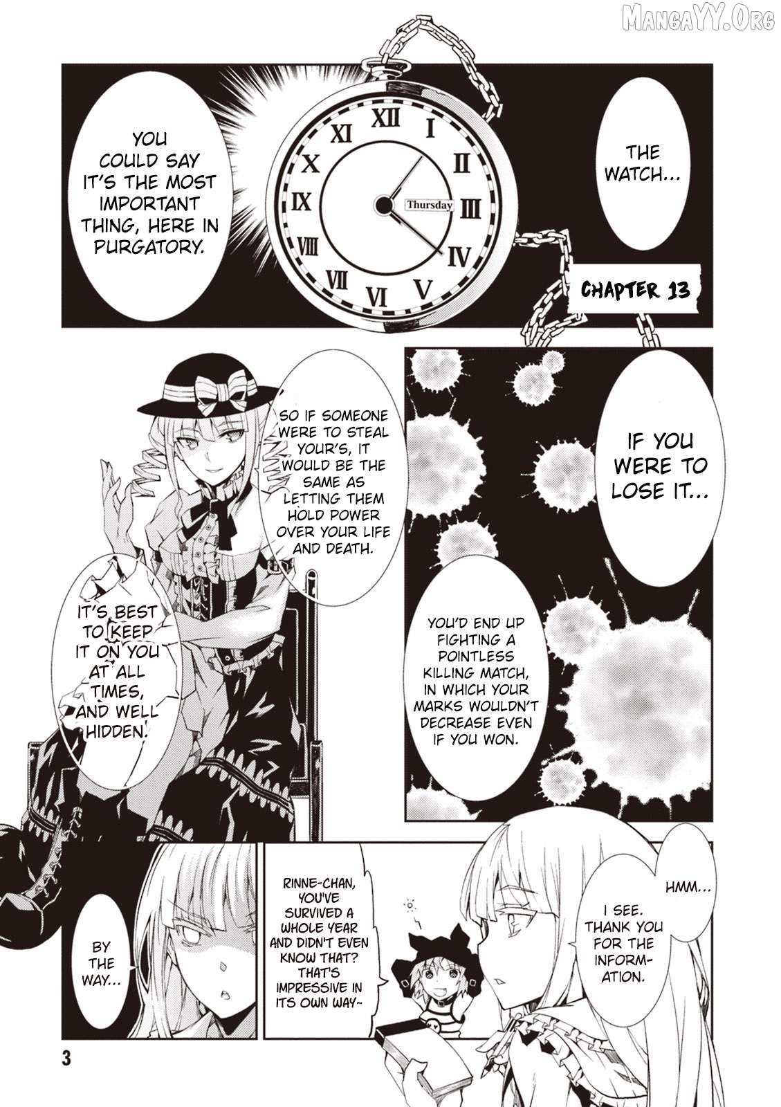 Purgatory Dead Roll Chapter 13 page 2 - 