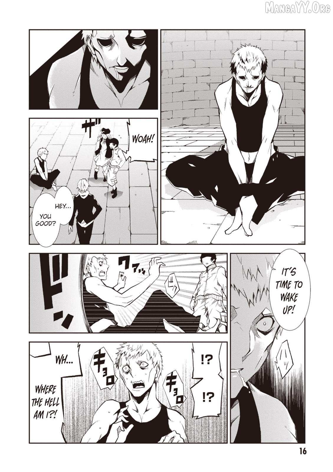 Purgatory Dead Roll Chapter 13 page 15 - 