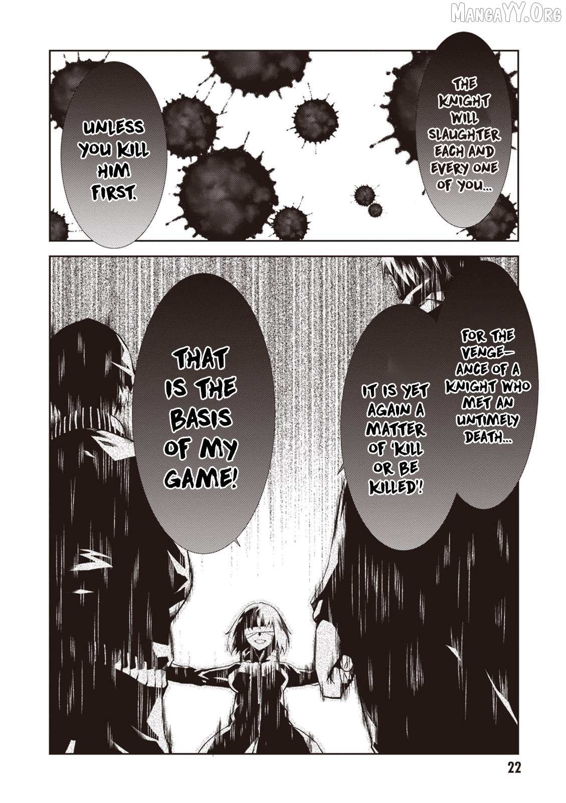 Purgatory Dead Roll Chapter 13 page 21 - 