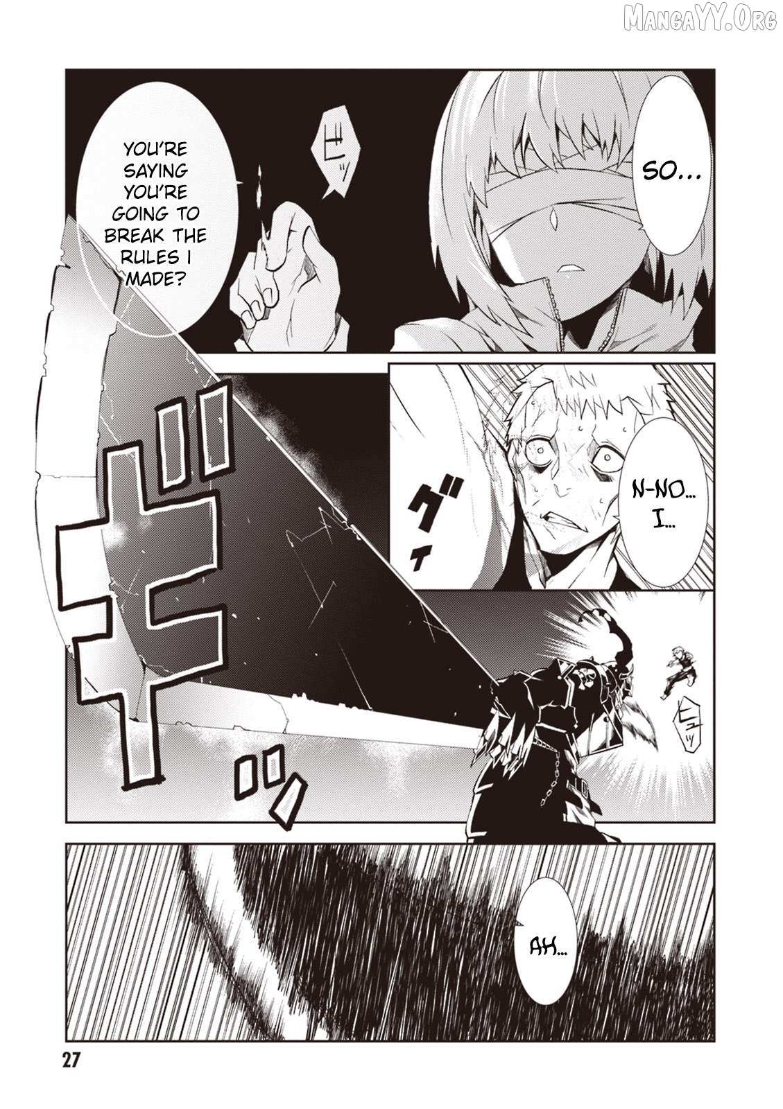 Purgatory Dead Roll Chapter 13 page 26 - 