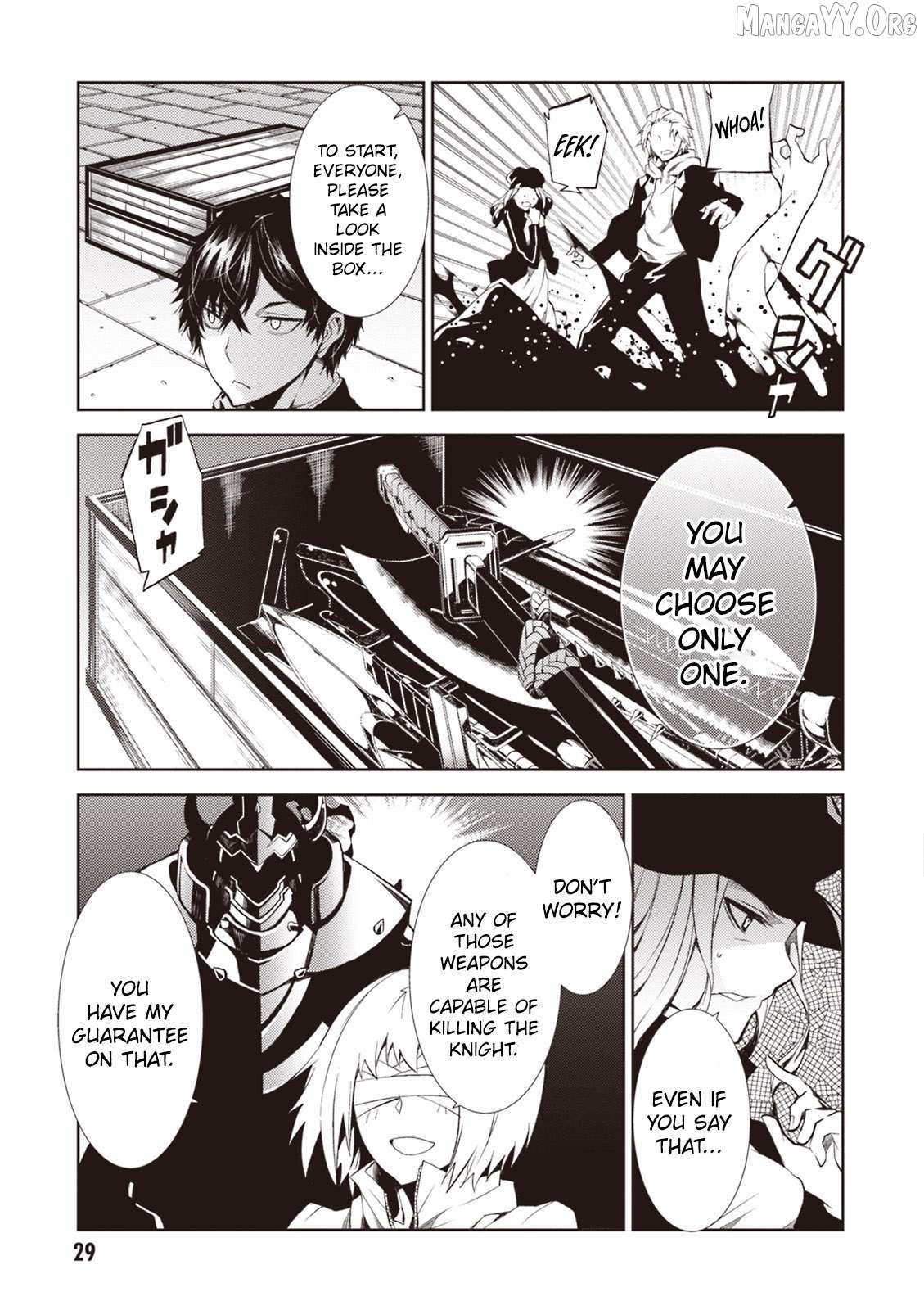 Purgatory Dead Roll Chapter 13 page 28 - 