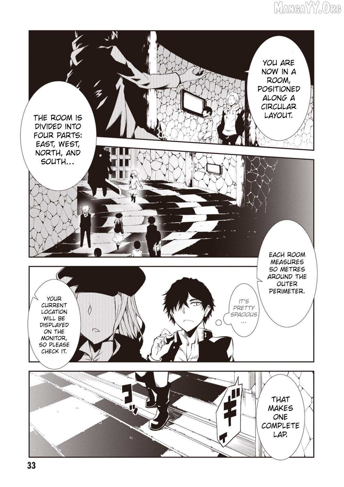 Purgatory Dead Roll Chapter 13 page 32 - 