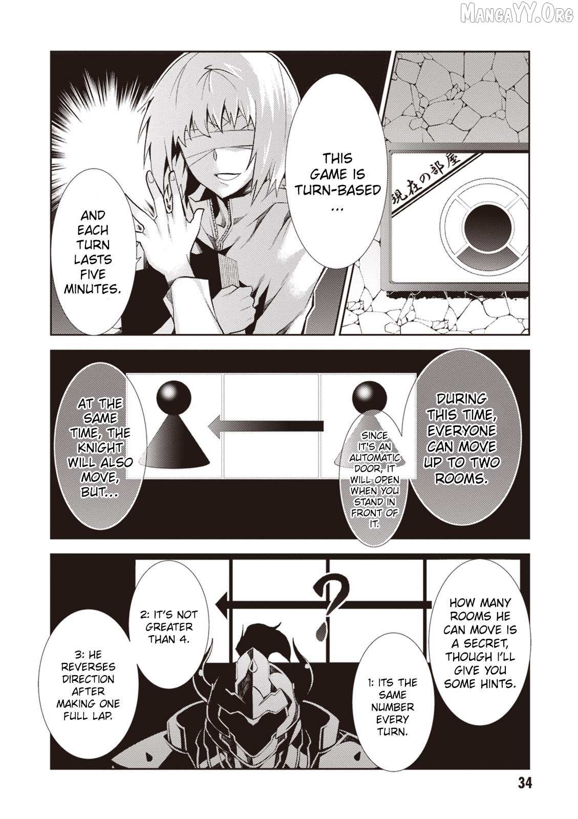 Purgatory Dead Roll Chapter 13 page 33 - 