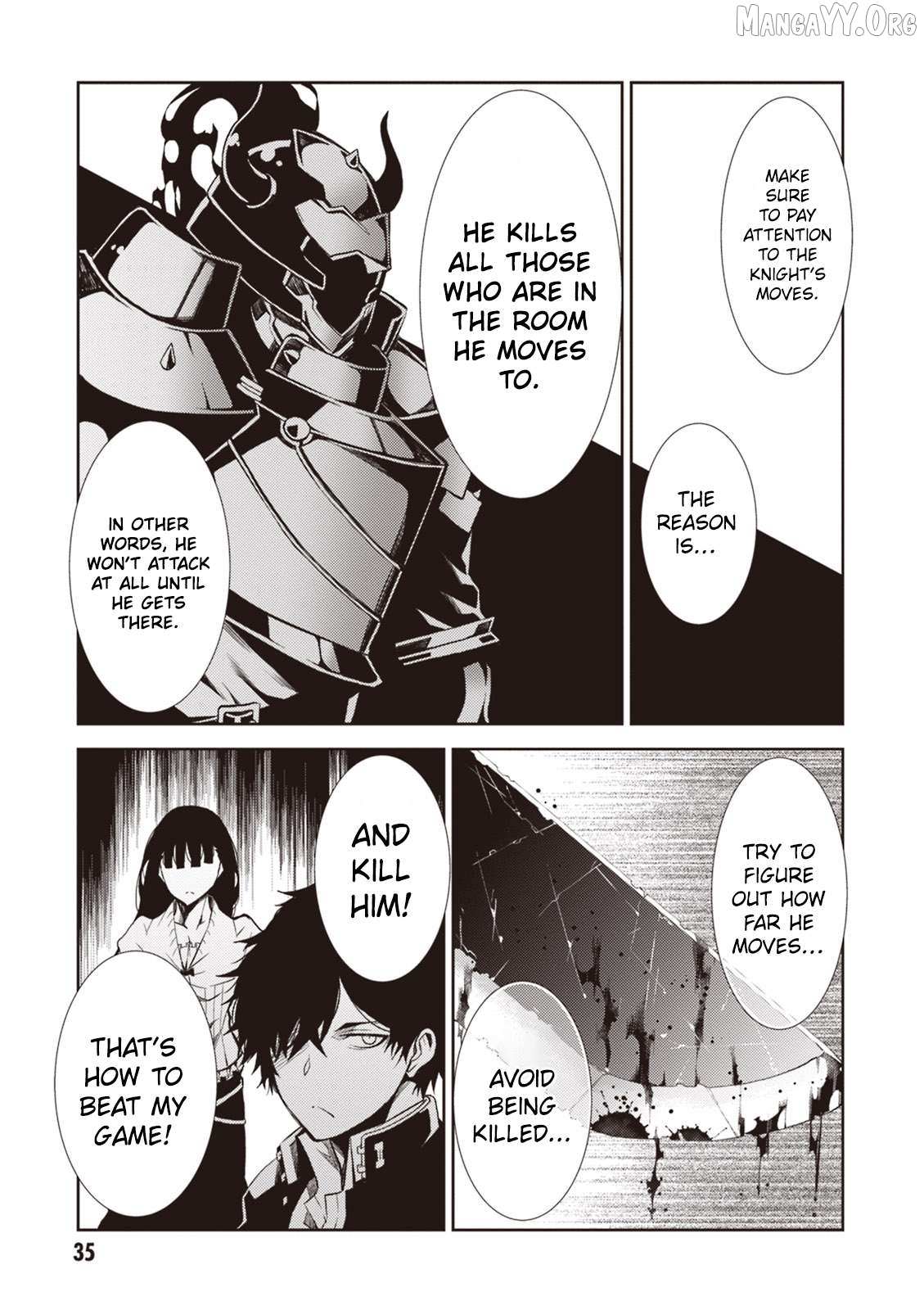 Purgatory Dead Roll Chapter 13 page 34 - 