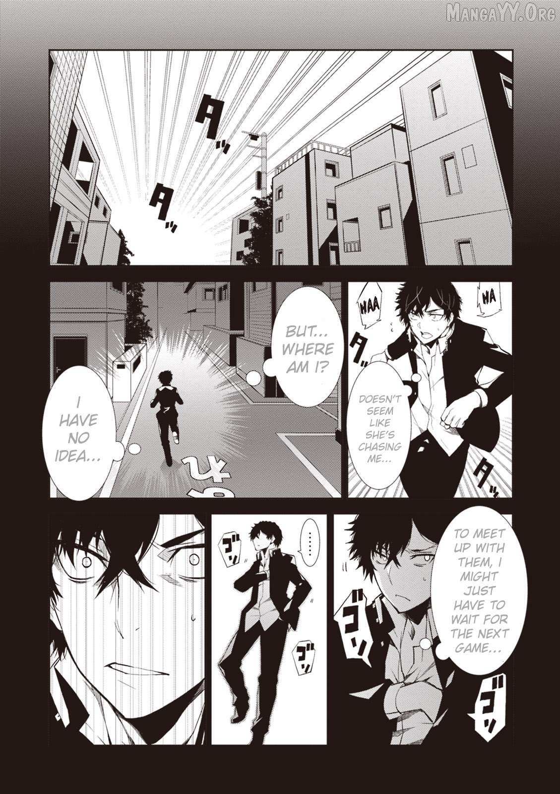 Purgatory Dead Roll Chapter 13 page 9 - 