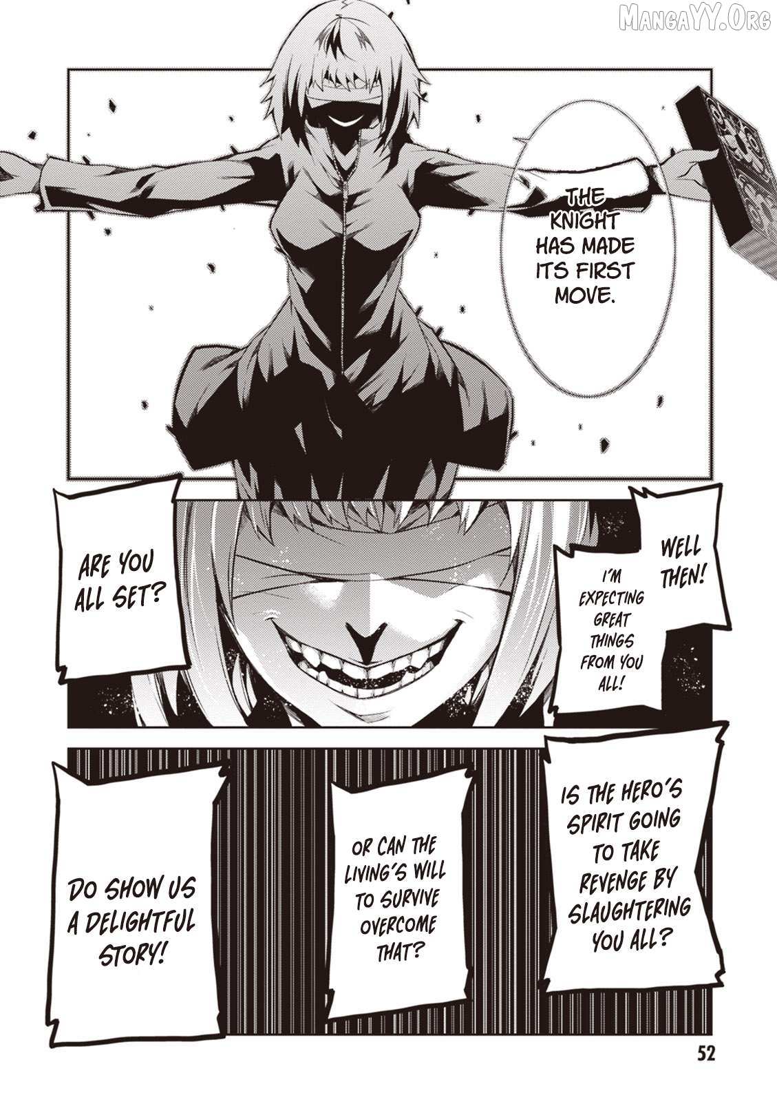 Purgatory Dead Roll Chapter 14 page 15 - 