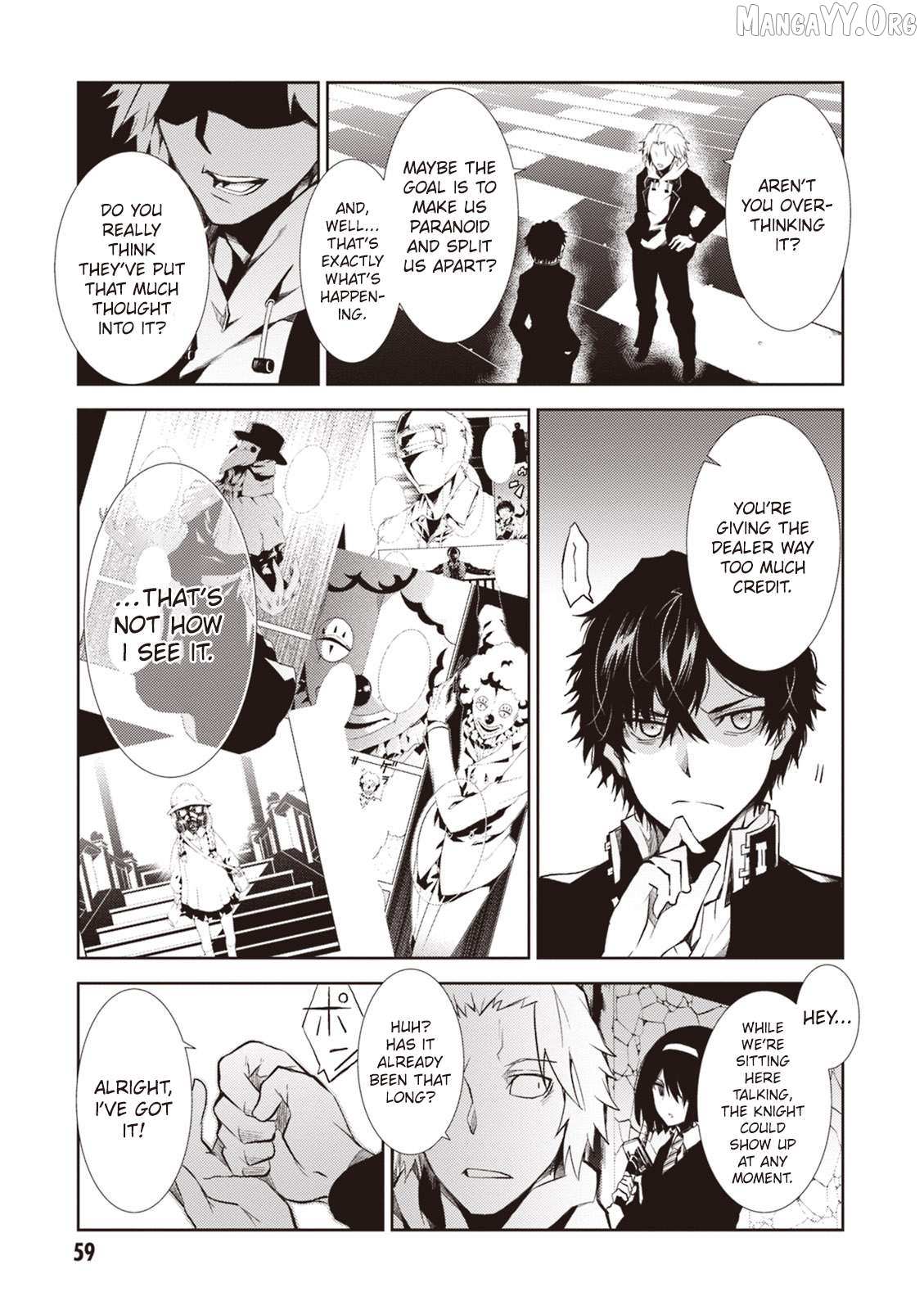 Purgatory Dead Roll Chapter 14 page 21 - 