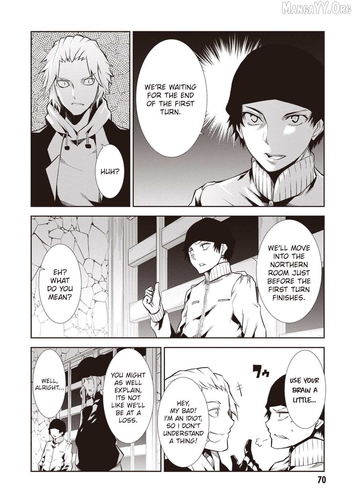 Purgatory Dead Roll Chapter 14 page 32 - 