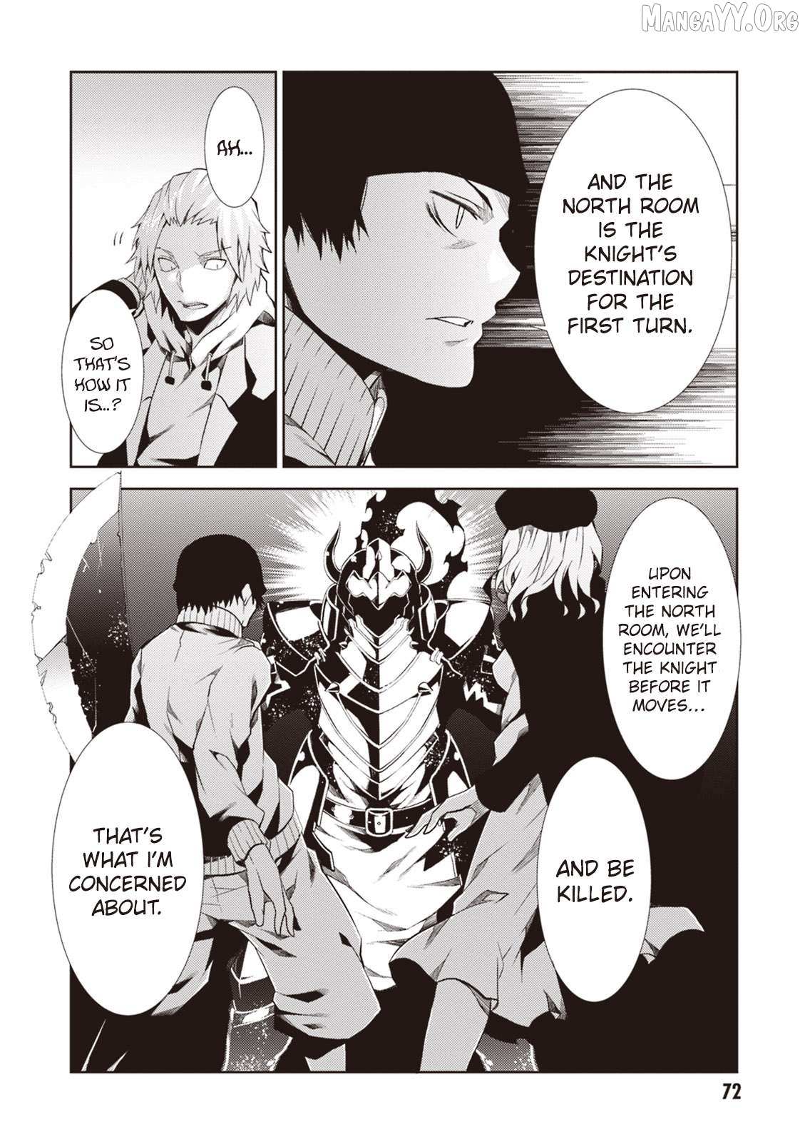 Purgatory Dead Roll Chapter 14 page 34 - 