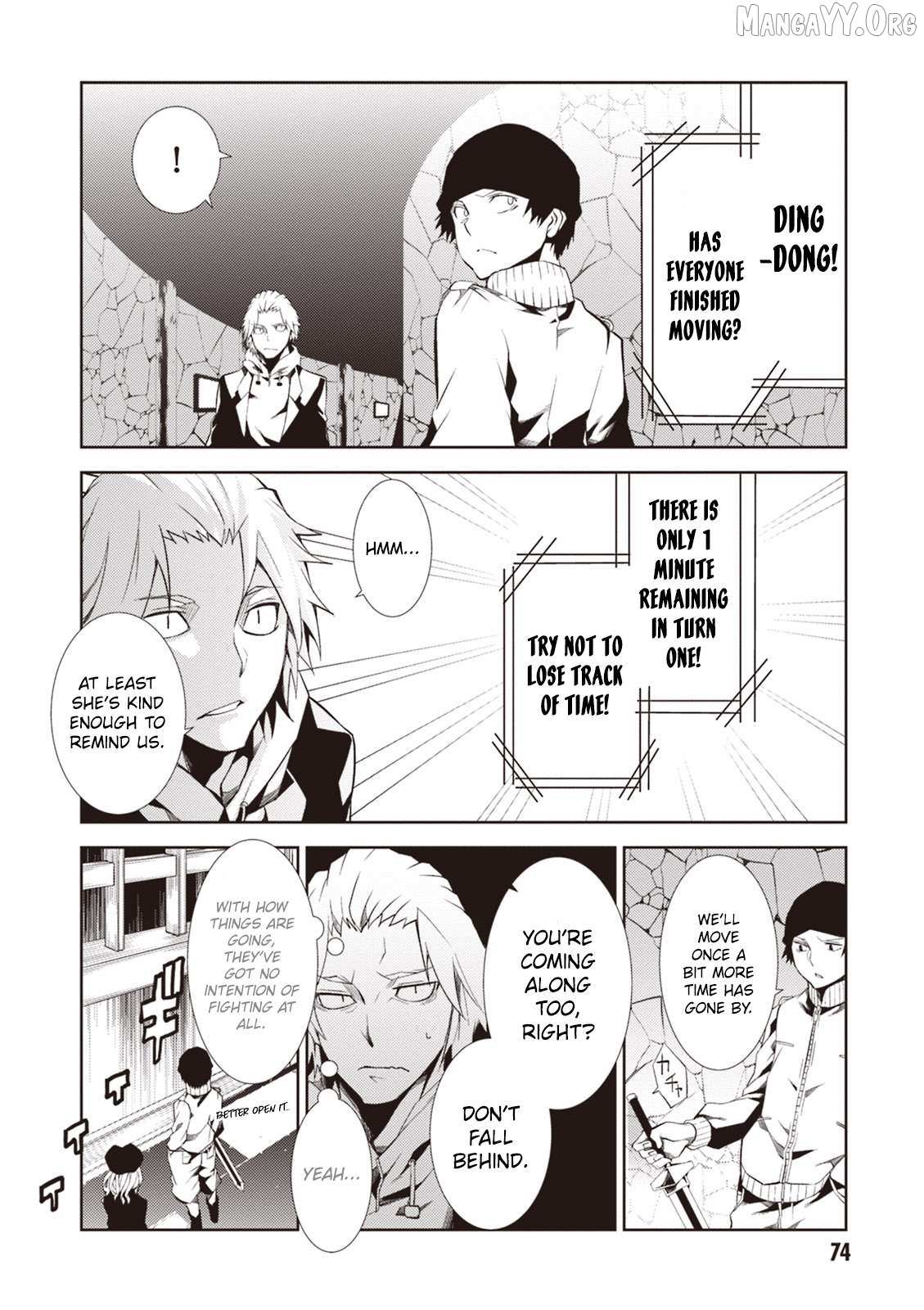 Purgatory Dead Roll Chapter 14 page 36 - 