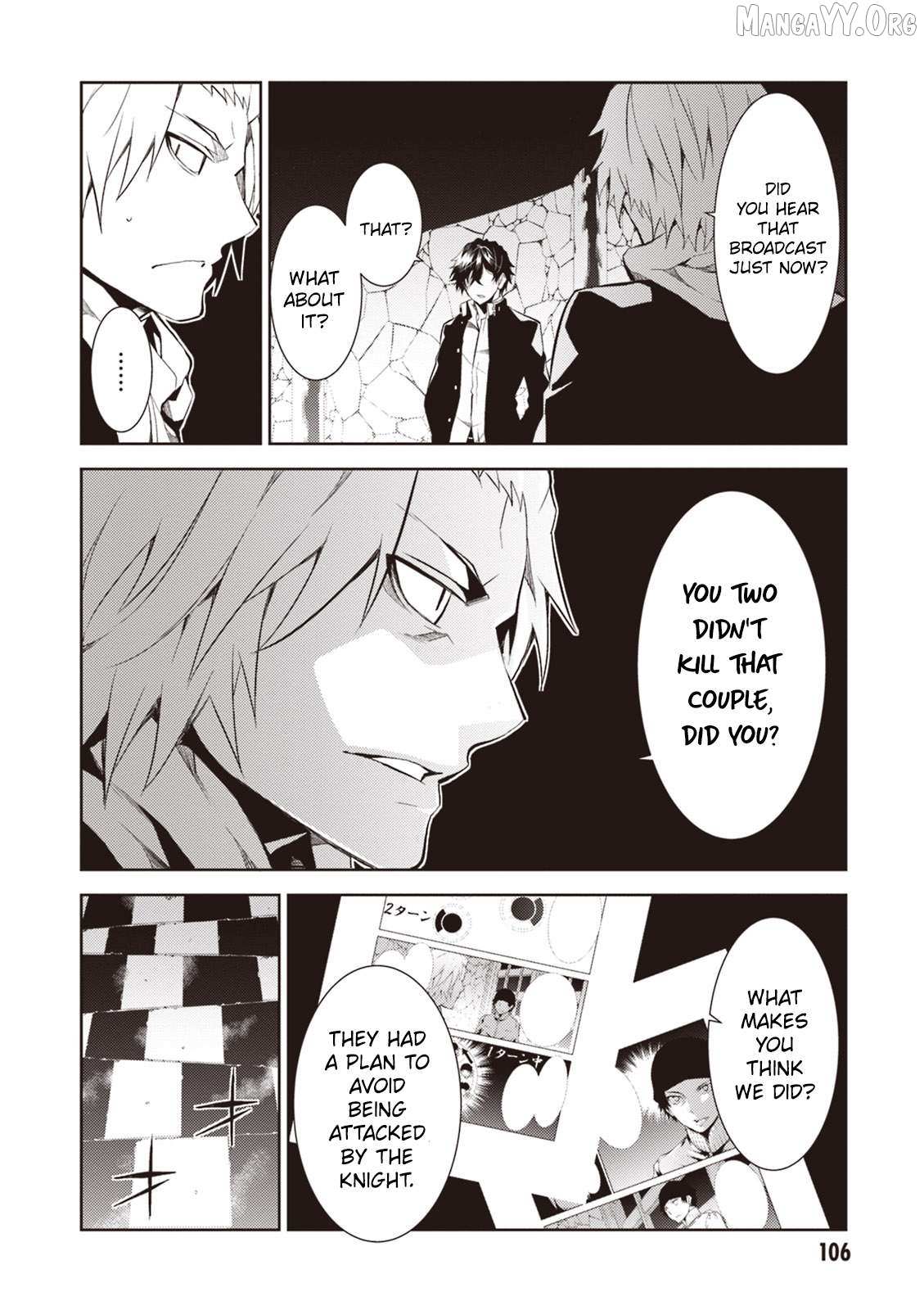 Purgatory Dead Roll Chapter 15 page 28 - 
