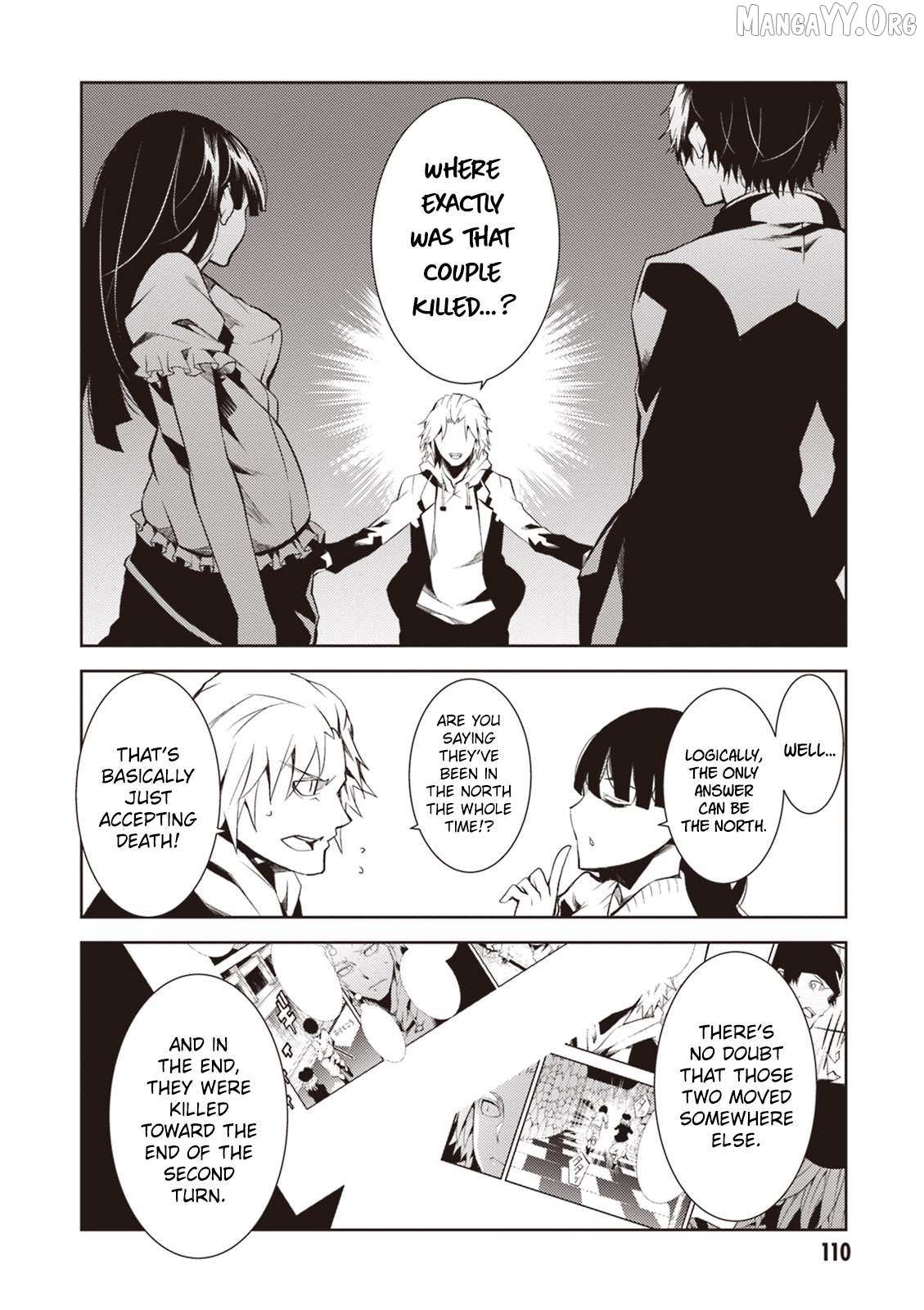 Purgatory Dead Roll Chapter 15 page 32 - 