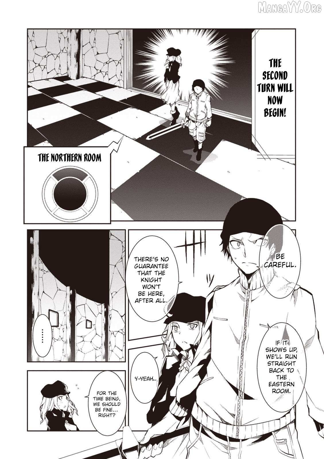 Purgatory Dead Roll Chapter 15 page 10 - 