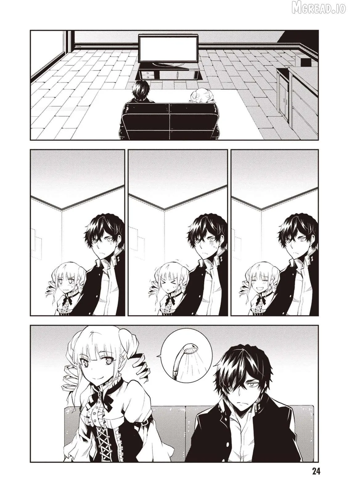 Purgatory Dead Roll Chapter 17 page 24 - 