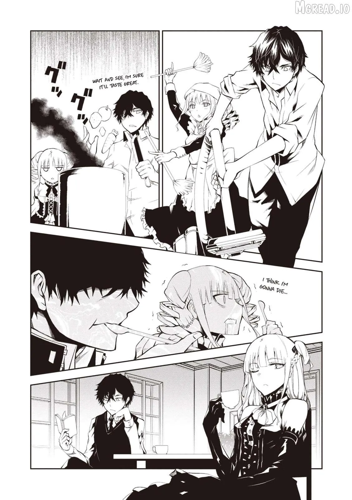 Purgatory Dead Roll Chapter 17 page 26 - 
