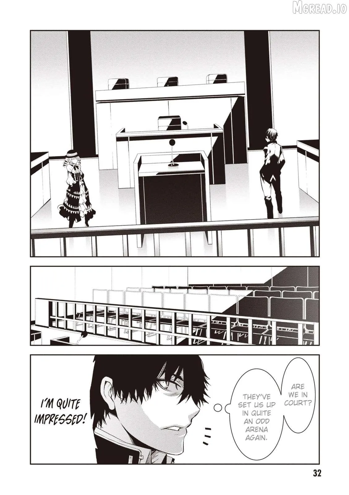 Purgatory Dead Roll Chapter 17 page 31 - 