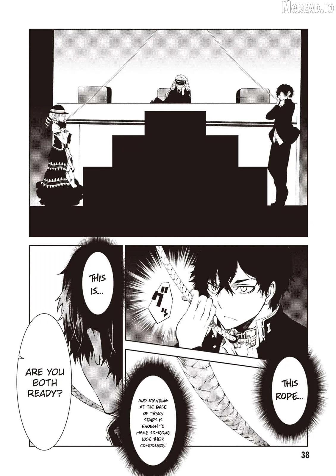 Purgatory Dead Roll Chapter 17 page 37 - 