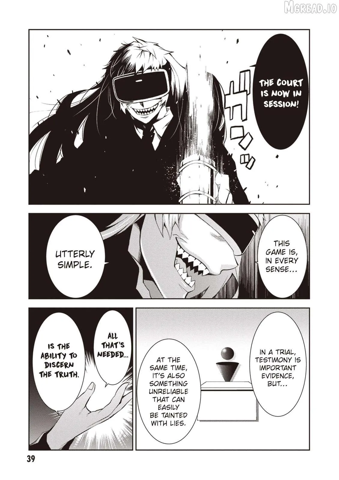 Purgatory Dead Roll Chapter 17 page 38 - 