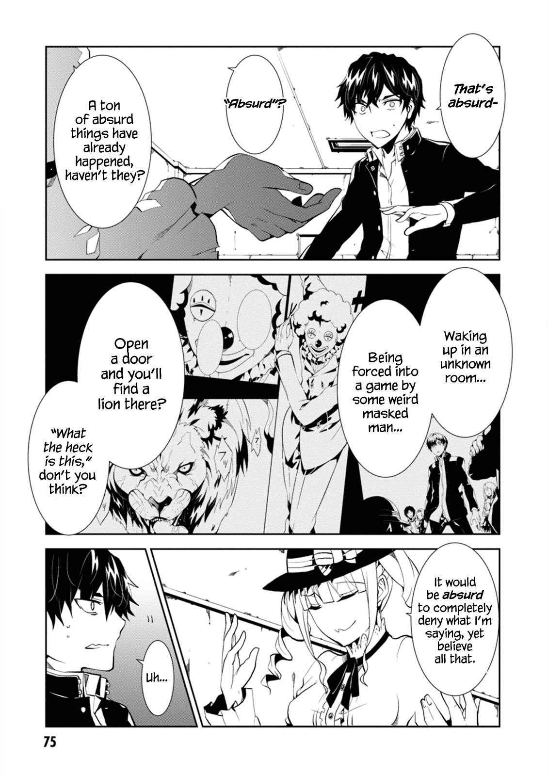 Purgatory Dead Roll Chapter 2 page 17 - 