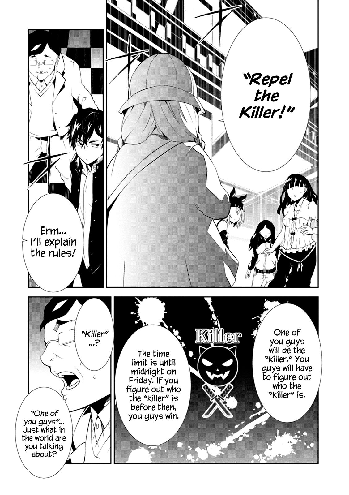 Purgatory Dead Roll Chapter 3 page 19 - 