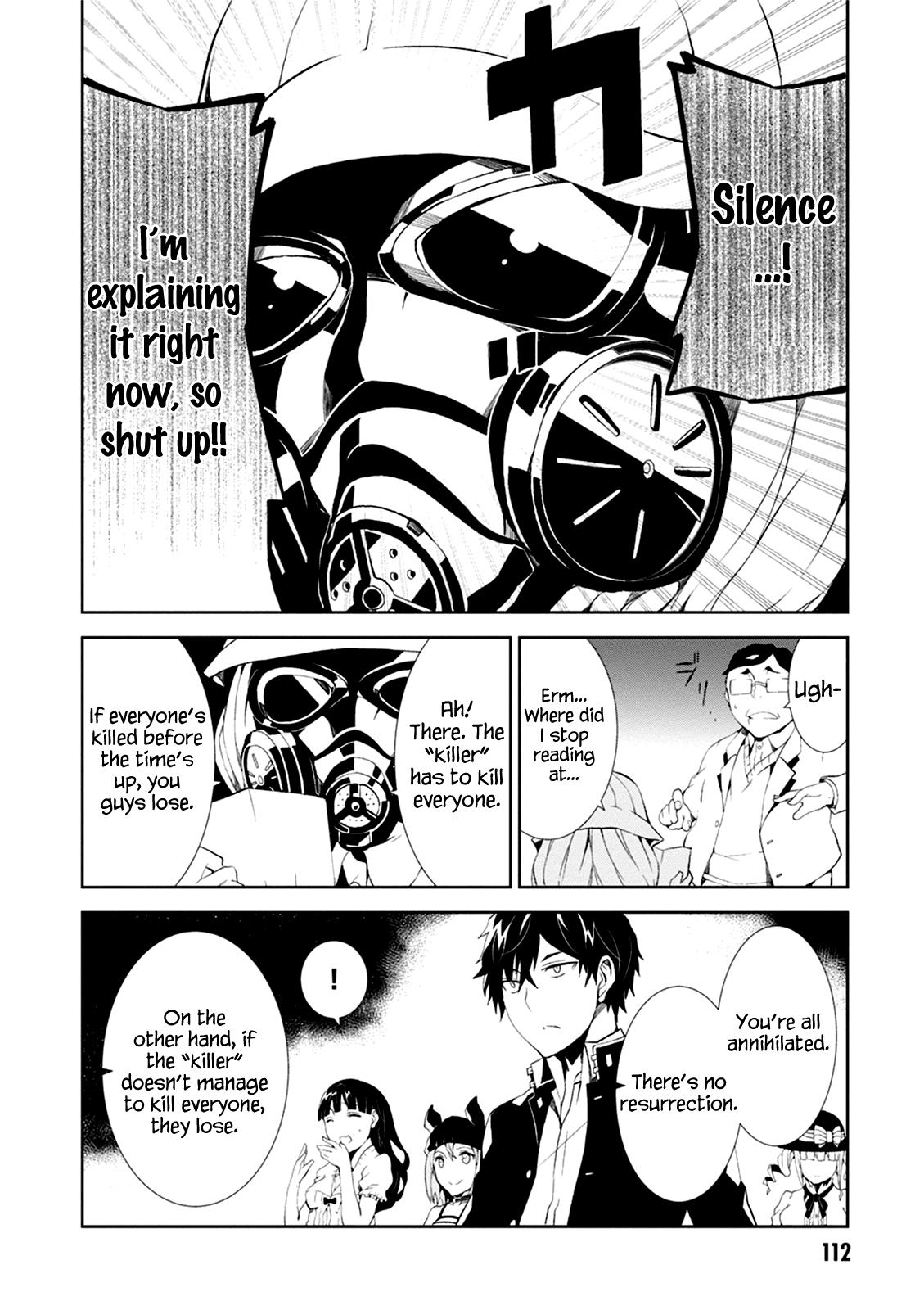 Purgatory Dead Roll Chapter 3 page 20 - 